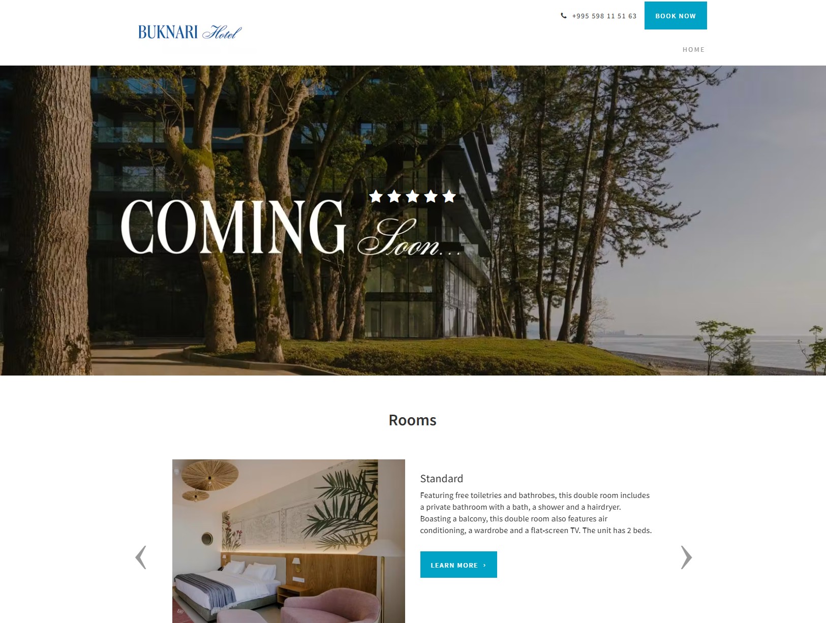 საიტის გადახედვა —buknarihotel.com
